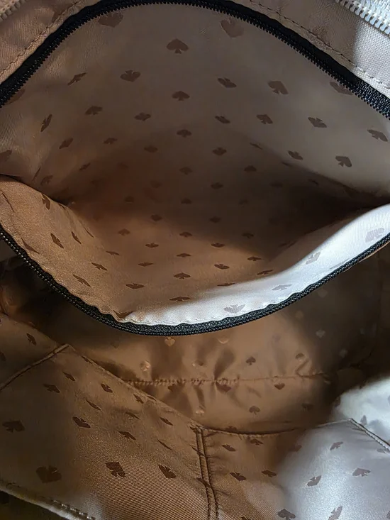 kate spade Two-Tone Black & Blush Tanya Tote with Slim Wallet ***Bundle*** - Picture 9 of 16